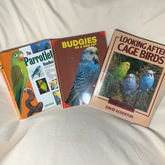 The Parrotlet Handbook, Looking After Caged Birds & Budgies as a new pet - Picture 12 of 12